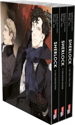 Sherlock - Box: Bd.01–03