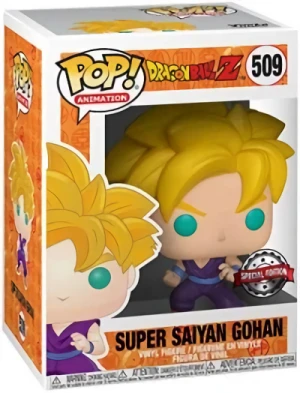 Dragon Ball Z - Figur: Super Saiyan Gohan (Pop!)