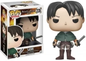 Attack on Titan - Figur: Levi Ackerman (Pop!)