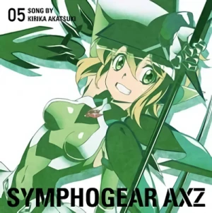 Senki Zesshou Symphogear AXZ - Character Song: Vol. 5 - Kirika Akatsuki