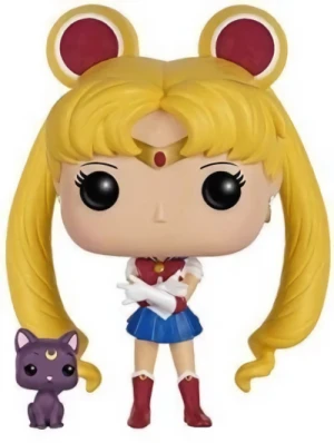 Sailor Moon - Figur: Sailor Moon & Luna (Pop!)