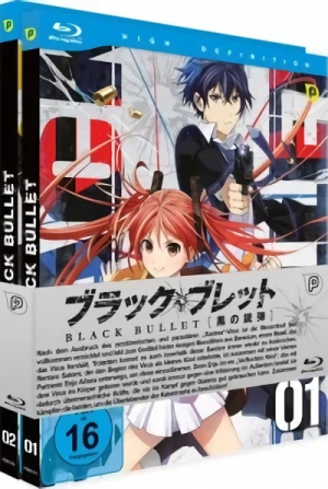 Black Bullet - Komplettset [Blu-ray]