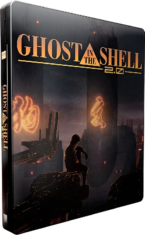 Ghost in the Shell 2.0 - Limited FuturePak Edition [Blu-ray]