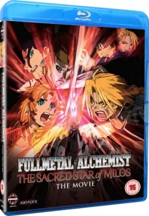 Fullmetal Alchemist: The Sacred Star of Milos [Blu-ray]