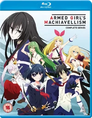 Armed Girl’s Machiavellism - Complete Series [Blu-ray]