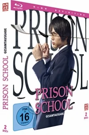 Prison School - Gesamtausgabe [Blu-ray]
