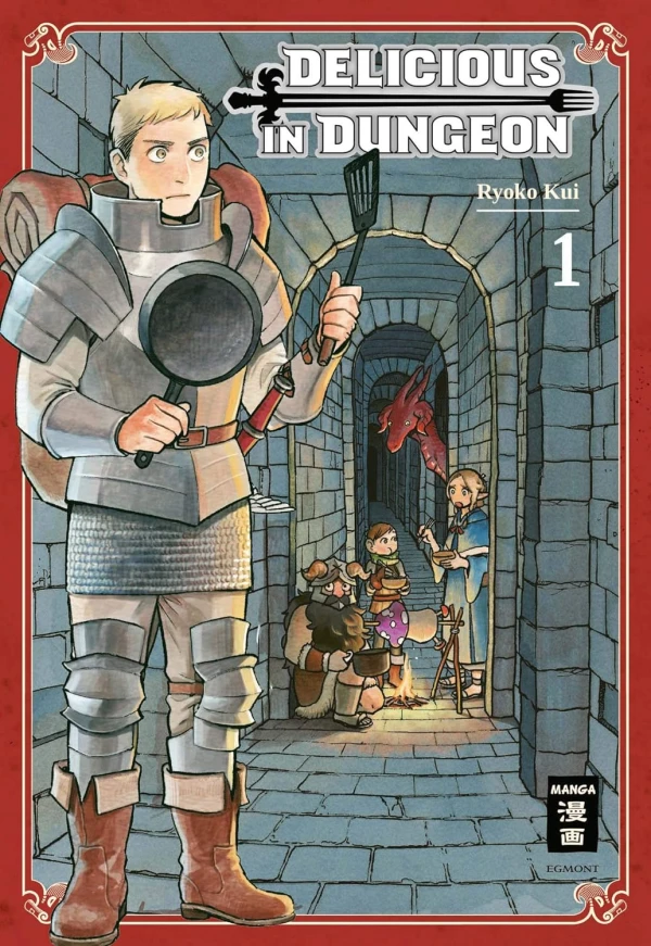 Delicious in Dungeon - Bd. 01