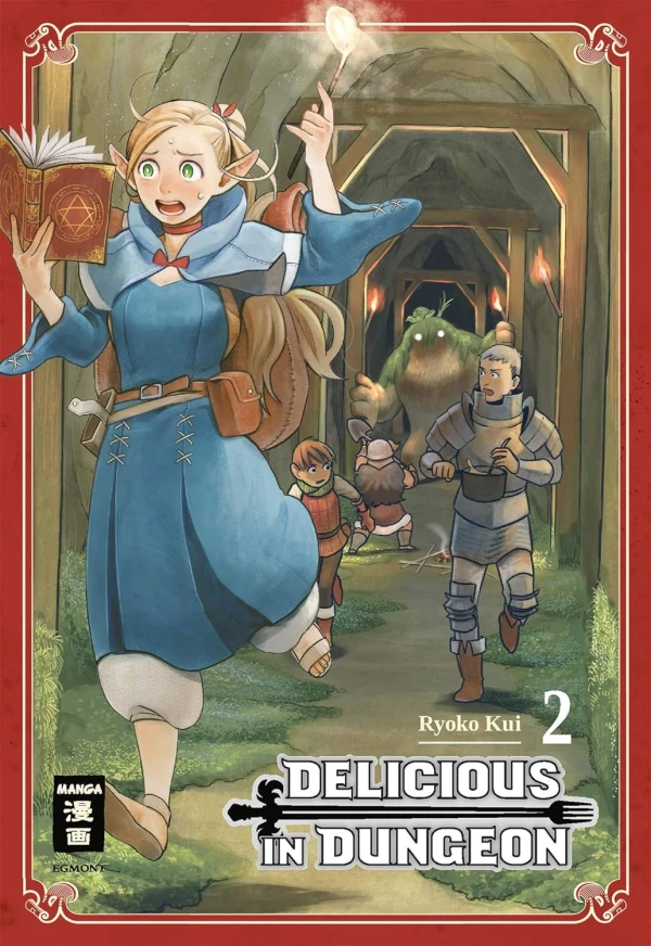 Delicious in Dungeon - Bd. 02