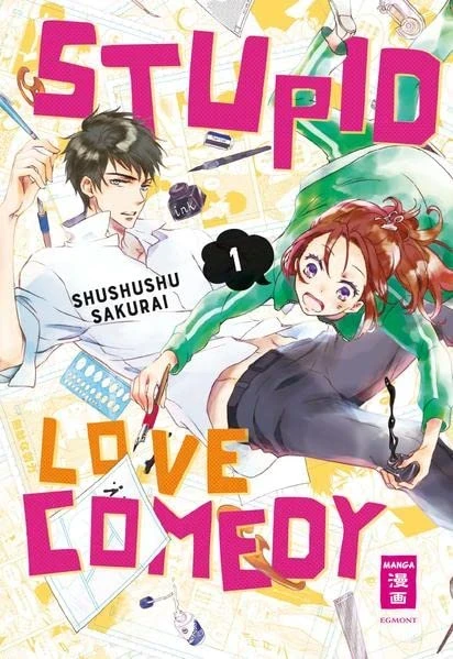 Stupid Love Comedy - Bd. 01