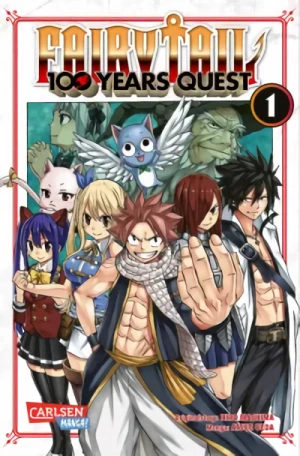 Fairy Tail: 100 Years Quest - Bd. 01