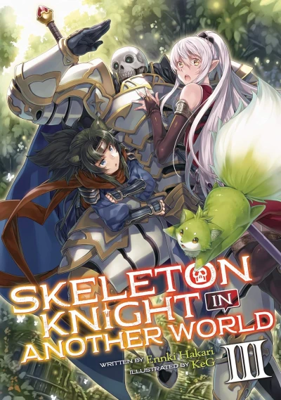 Skeleton Knight in Another World - Vol. 03