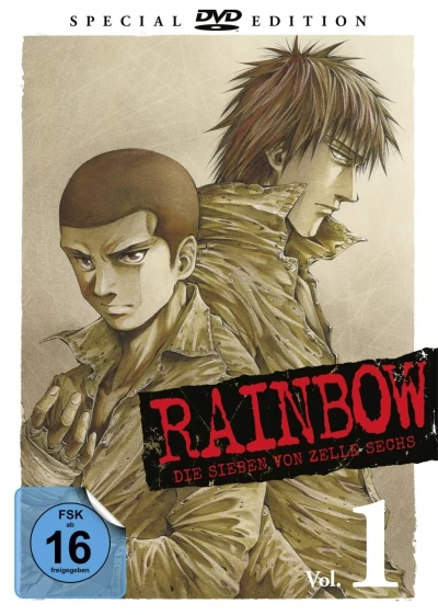Rainbow: Die Sieben von Zelle Sechs - Vol. 1/4: Special Edition