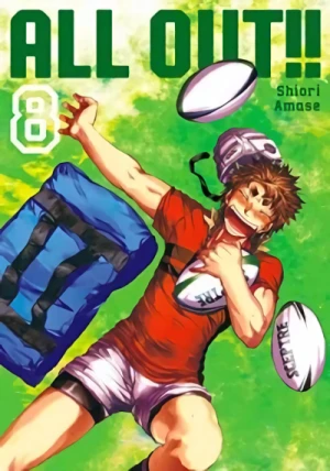 All-Out!! - Vol. 08 [eBook]