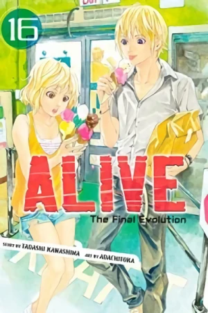 Alive: The Final Evolution - Vol. 16 [eBook]