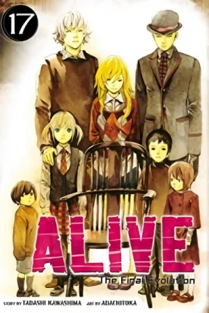 Alive: The Final Evolution - Vol. 17 [eBook]