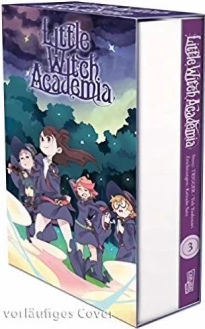 Little Witch Academia - Bd. 03 + Sammelschuber