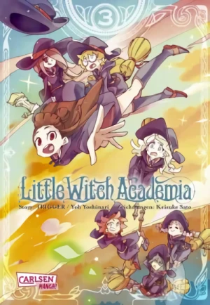 Little Witch Academia - Bd. 03
