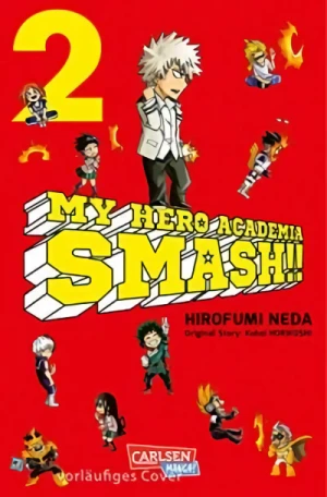 My Hero Academia Smash!! - Bd. 02