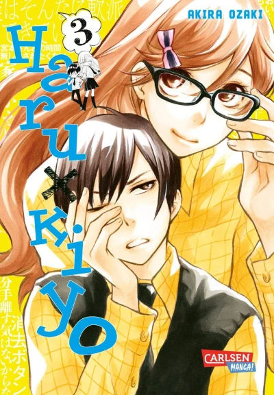 Haru x Kiyo - Bd. 03