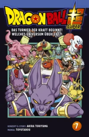 Dragon Ball Super - Bd. 07