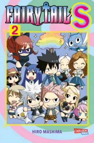 Fairy Tail S - Bd. 02