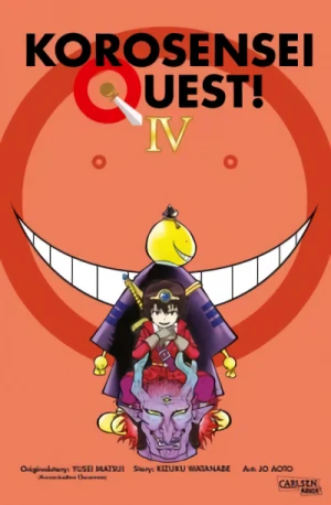 Korosensei Quest! - Bd. 04