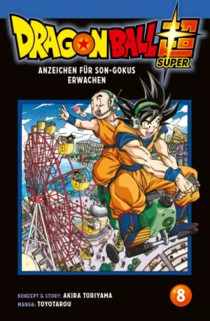 Dragon Ball Super - Bd. 08