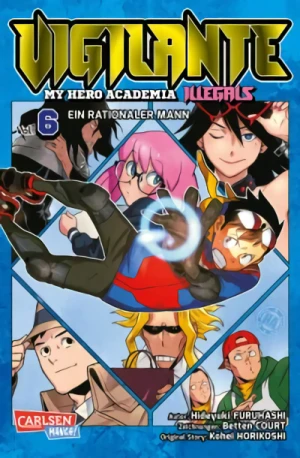 Vigilante: My Hero Academia Illegals - Bd. 06