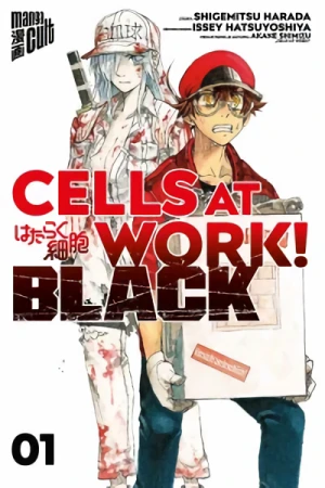Cells at Work! Black - Bd. 01