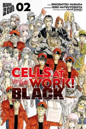 Cells at Work! Black - Bd. 02