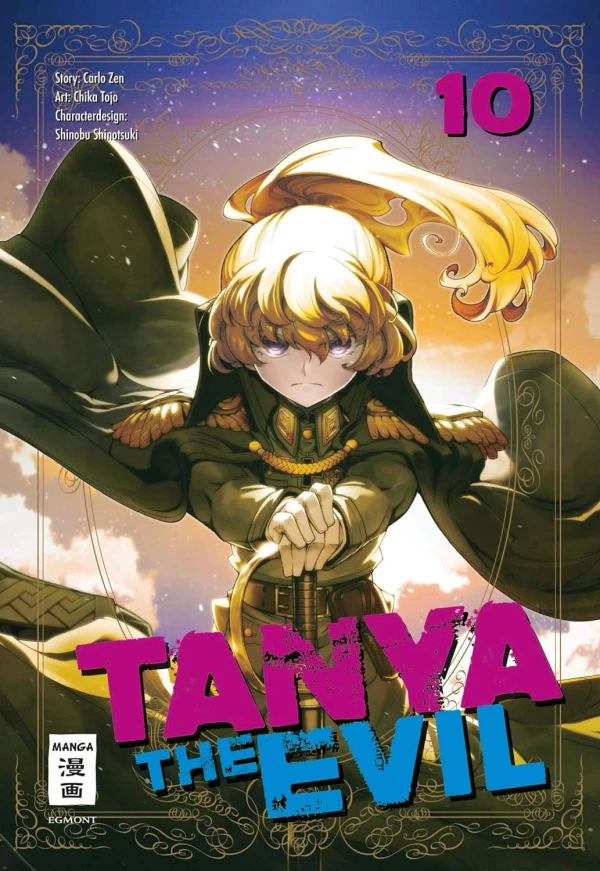 Tanya the Evil - Bd. 10