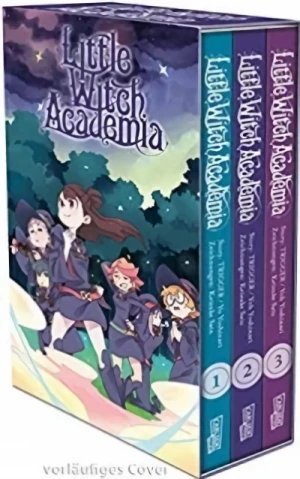 Little Witch Academia - Box: Bd. 01-03