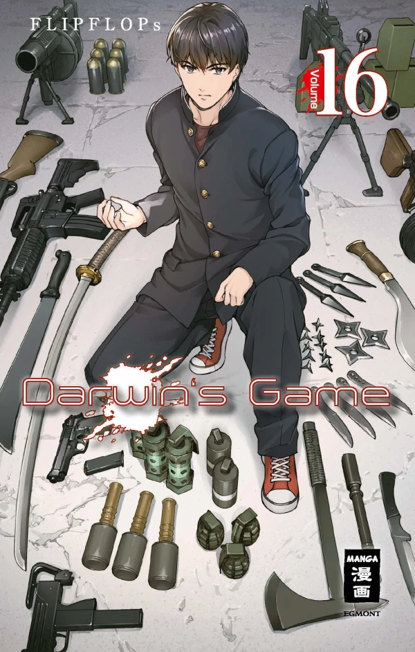 Darwin’s Game - Bd. 16