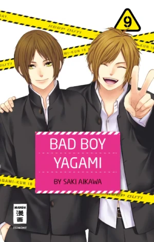Bad Boy Yagami - Bd. 09