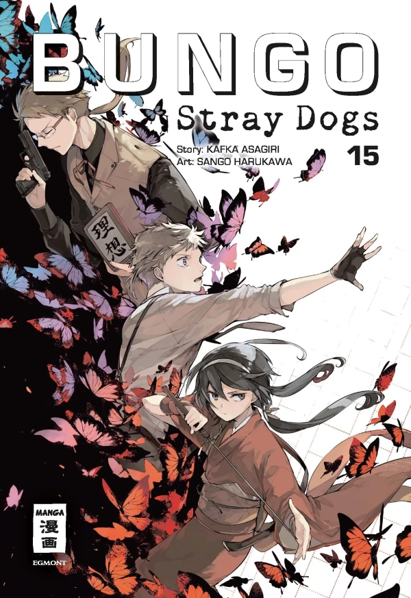 Bungo Stray Dogs - Bd. 15