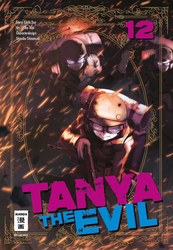 Tanya the Evil - Bd. 12