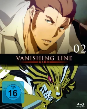Garo: Vanishing Line - Vol. 2/4 [Blu-ray]