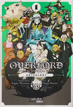 Overlord: Official Comic À La Carte - Anthology - Bd. 01