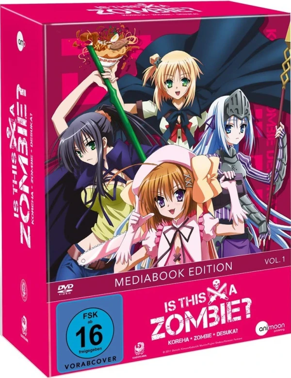 Is This A Zombie? - Vol. 1/3: Limited Mediabook Edition + Sammelschuber
