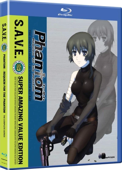 Phantom: Requiem for the Phantom - Complete Series: S.A.V.E. [Blu-ray]