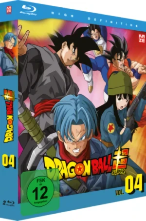 Dragonball Super - Vol. 4/8 [Blu-ray]