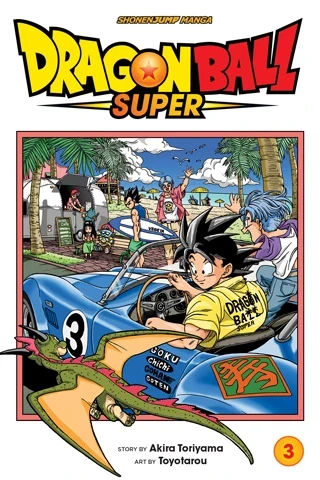 Dragon Ball Super - Vol. 03