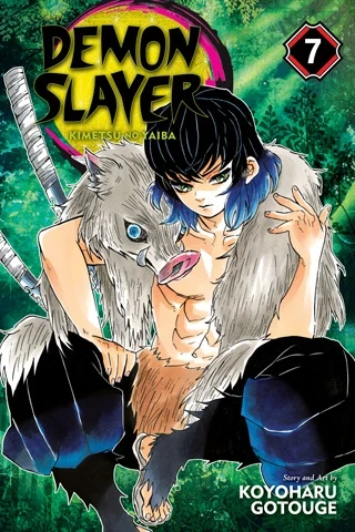 Demon Slayer: Kimetsu no Yaiba - Vol. 07
