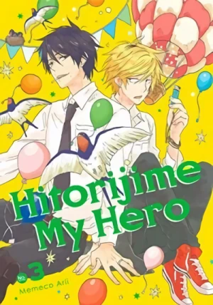 Hitorijime My Hero - Vol. 03 [eBook]