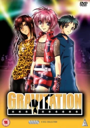 Gravitation - Complete Series + OVA: Slimline