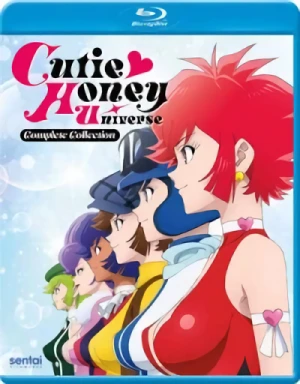 Cutie Honey Universe - Complete Series [Blu-ray]