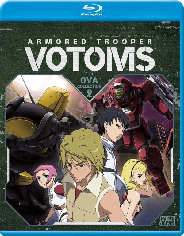 Armored Trooper Votoms - OVA Collection 2 (OwS) [Blu-ray]