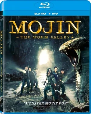 Mojin: The Worm Valley (OwS) [Blu-ray+DVD]