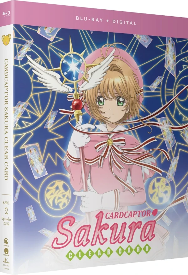 Cardcaptor Sakura: Clear Card - Part 2/2 [Blu-ray]