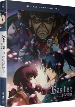 Basilisk: The Ouka Ninja Scrolls - Part 2/2 [Blu-ray+DVD]
